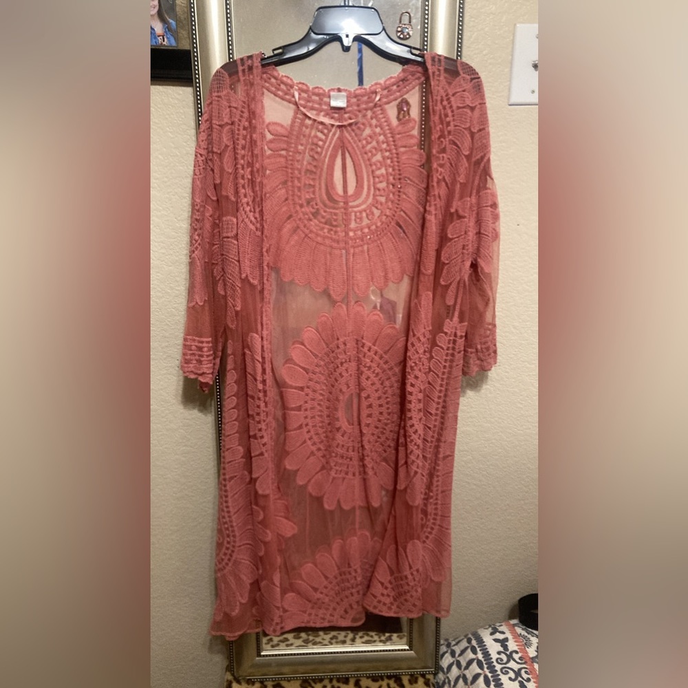 BEAUTIFUL lace kimono